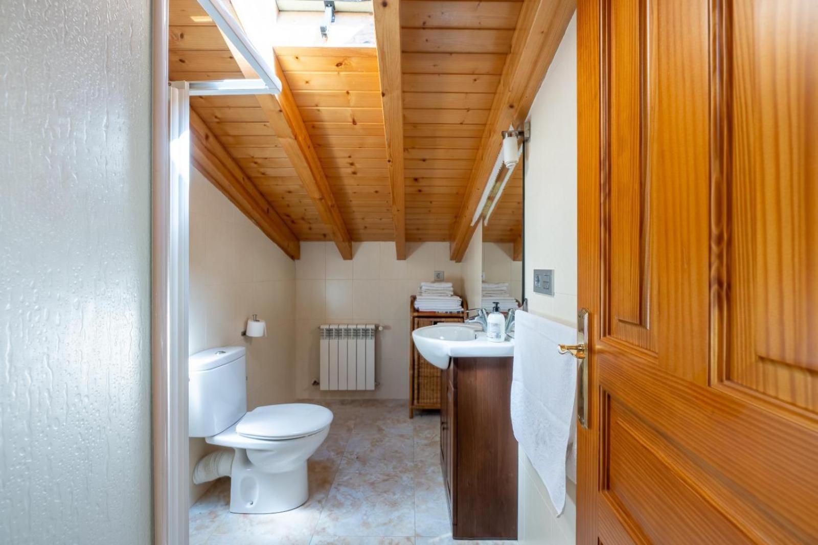 Casa En Campo De Caso Villa Екстериор снимка