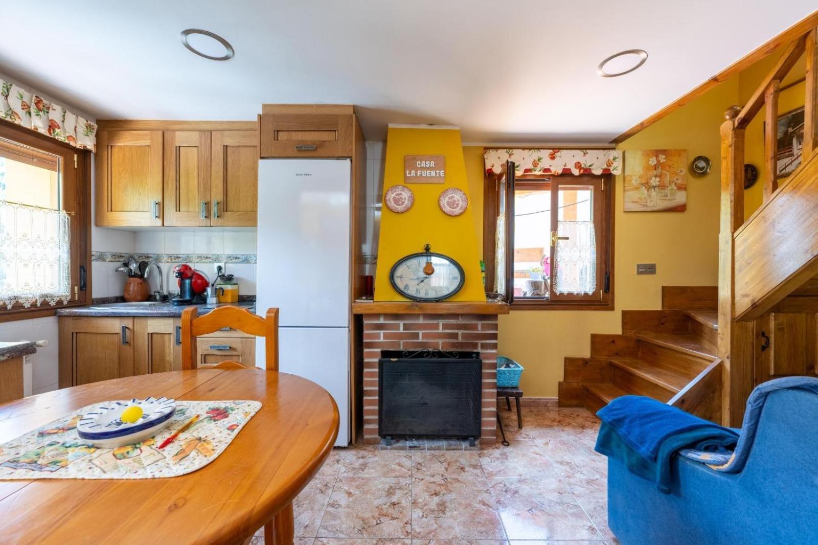 Casa En Campo De Caso Villa Екстериор снимка