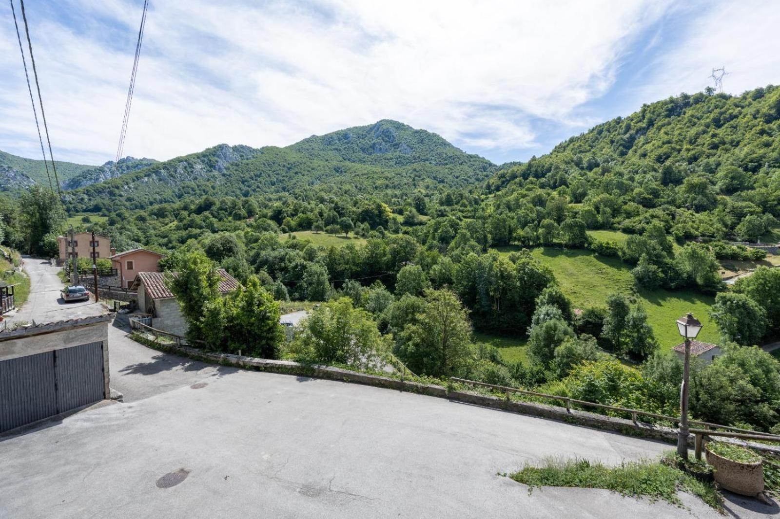 Casa En Campo De Caso Villa Екстериор снимка