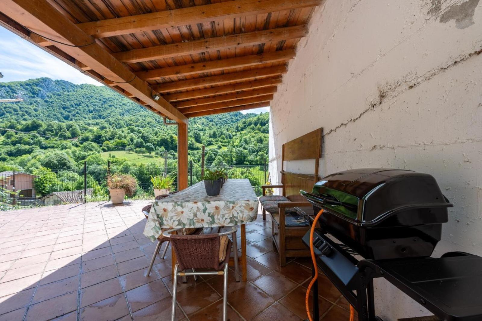 Casa En Campo De Caso Villa Екстериор снимка