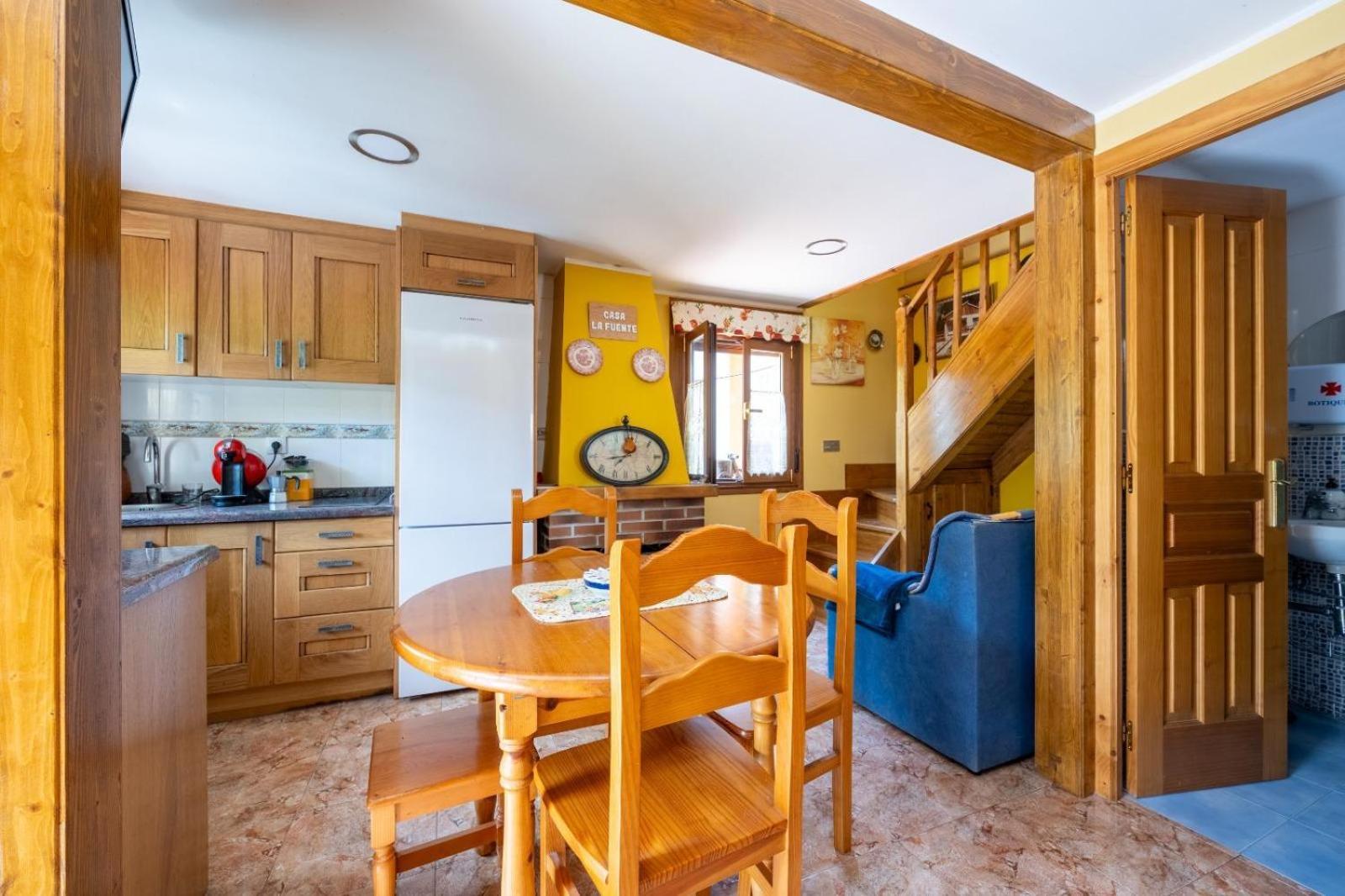 Casa En Campo De Caso Villa Екстериор снимка