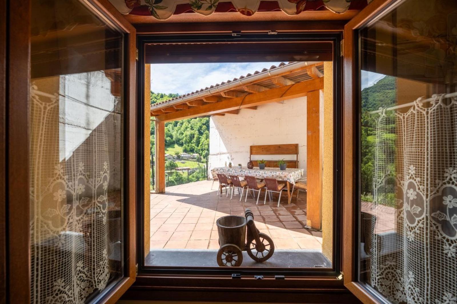 Casa En Campo De Caso Villa Екстериор снимка