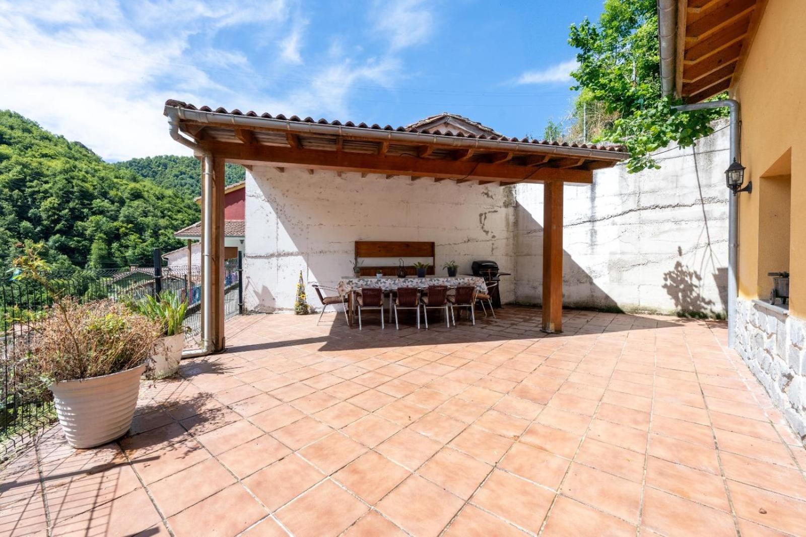 Casa En Campo De Caso Villa Екстериор снимка
